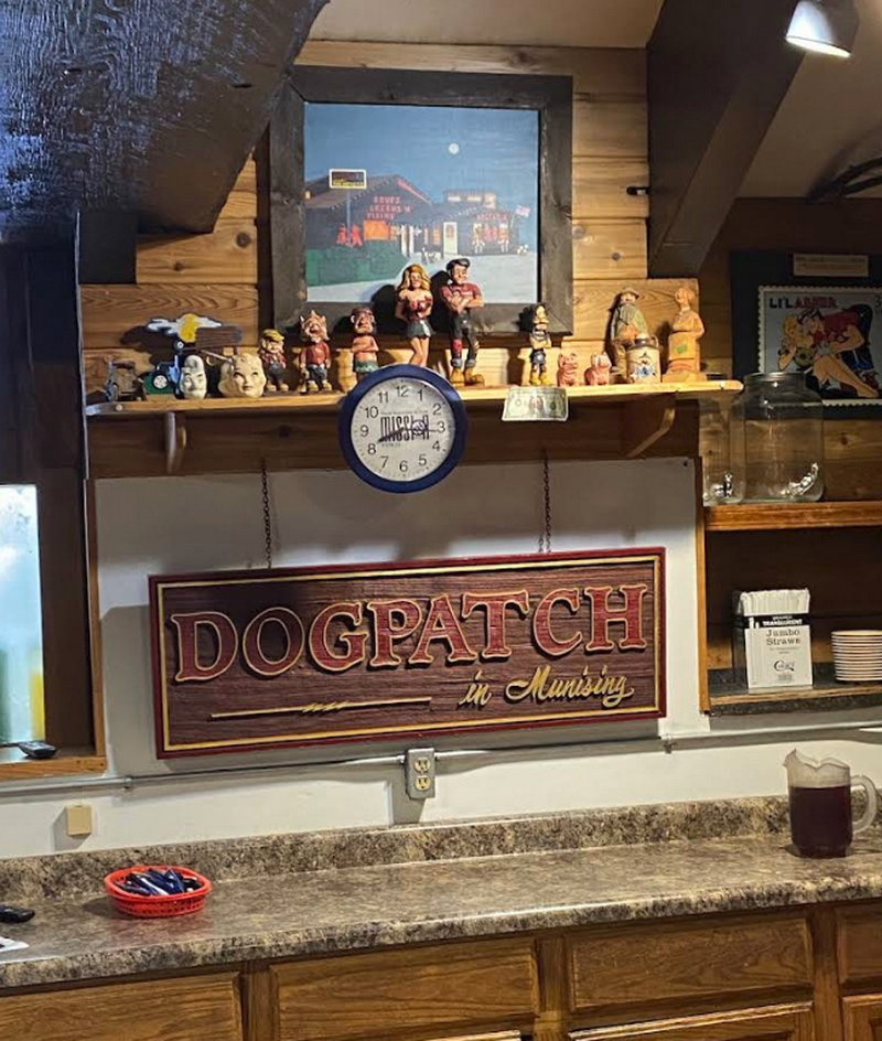 Dogpatch Restaurant - From Web Listing